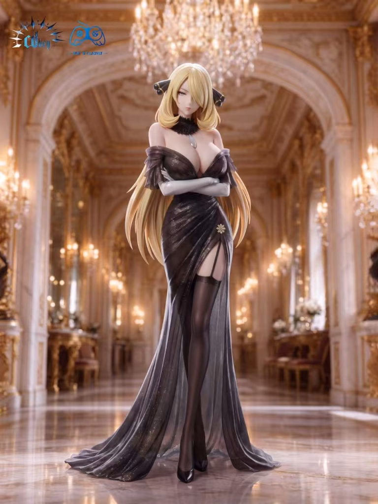 Pokemon Cdkey x PG Studio Cynthia Resin Statue