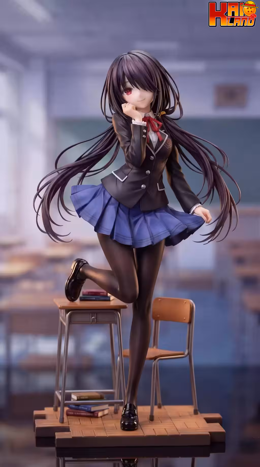 Date A Live Candy Studio Tokisaki Kurumi School Uniform Resin Statue