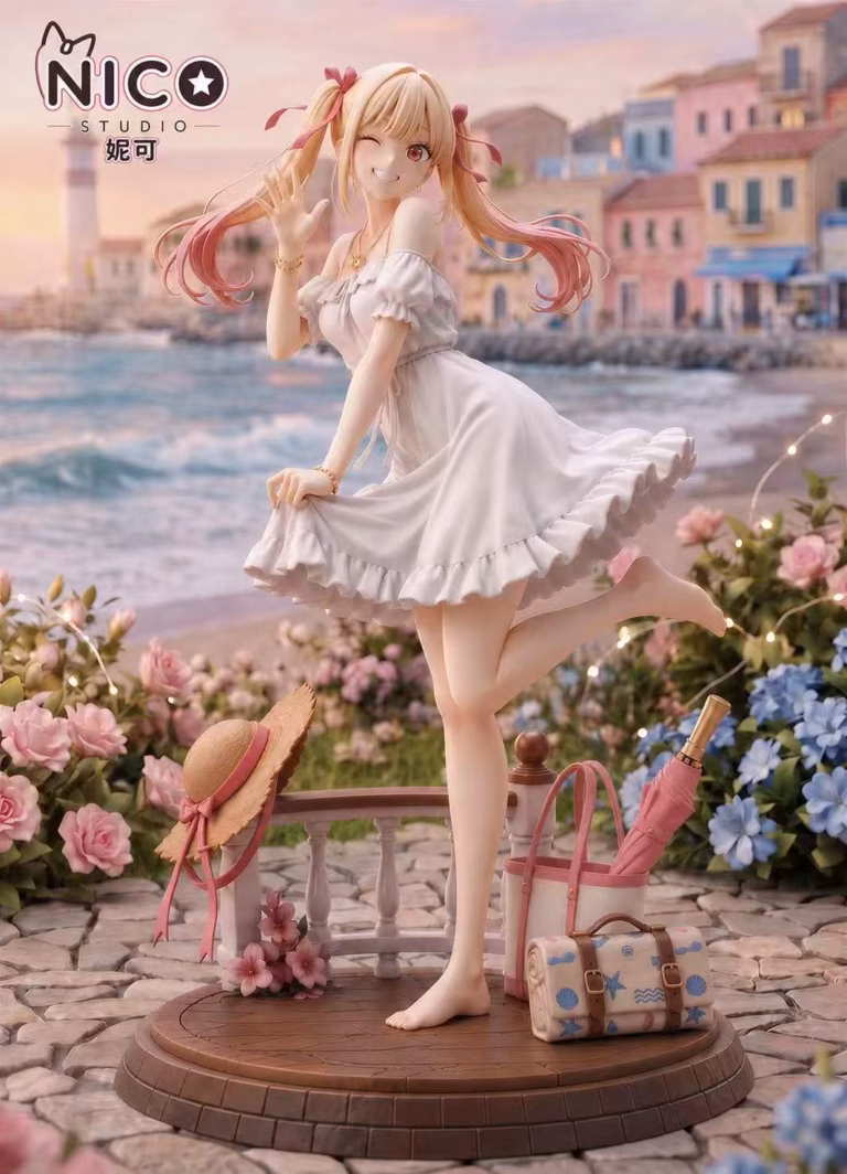 My Dress Up Darling Nico Studio Marin Kitagawa Resin Statue
