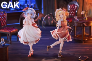 Touhou Project GAK Studio Remilia Scarlet Flandre Scarlet Resin Statue