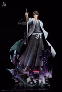 Bleach Prologue Studio Sosuke Aizen Resin Statue