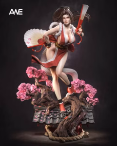 The King of Fighters ANE Studio Mai Shiranui Resin Statue