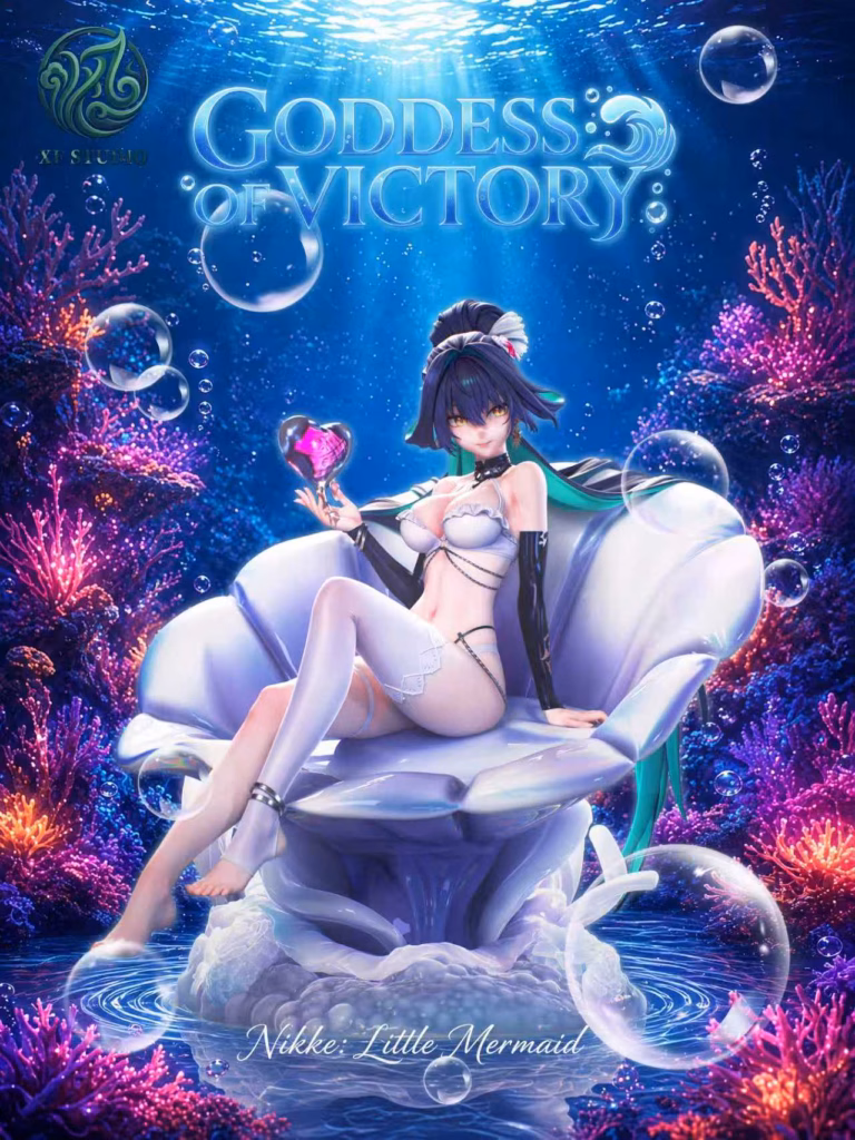 Goddess of Victory Nikke XF Studio Anchor Resin Statue