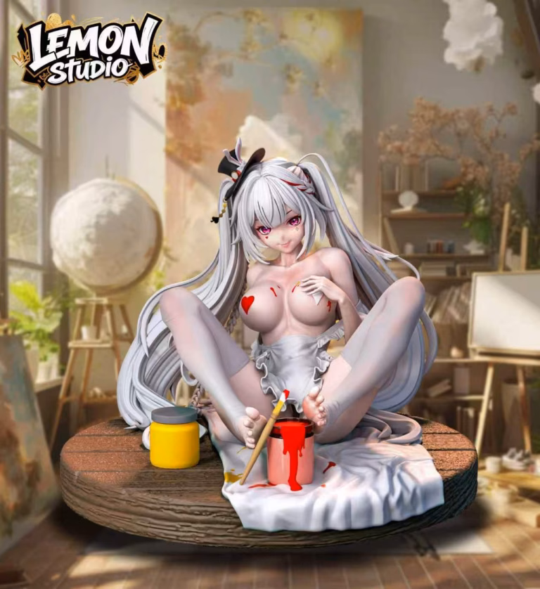 Blue Archive Lemon Studio Sparkle Resin Statue
