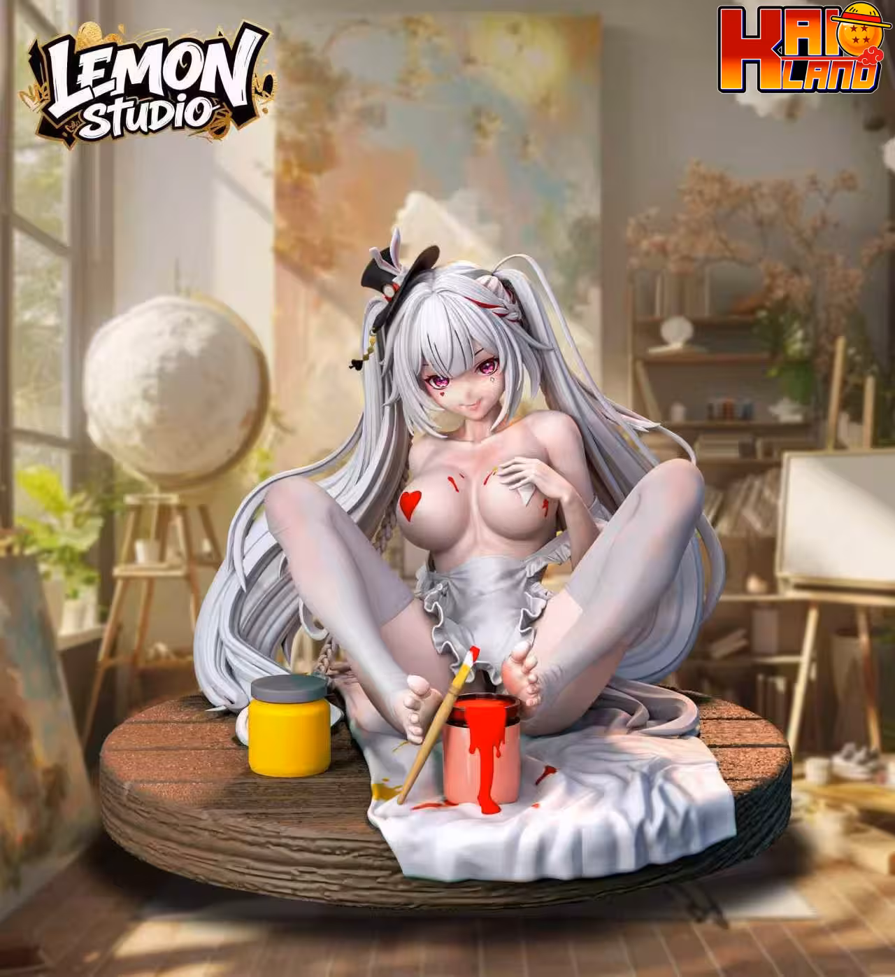 Blue Archive Lemon Studio Sparkle Resin Statue