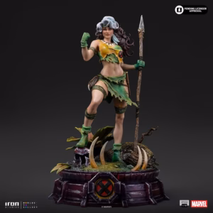 Marvel Comics Iron Studios Rogue Savage Land Unleashed Resin Statue