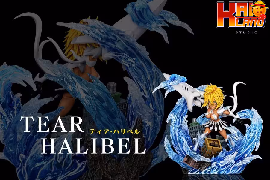 Bleach C Studio Tier Harribel Resin Statue