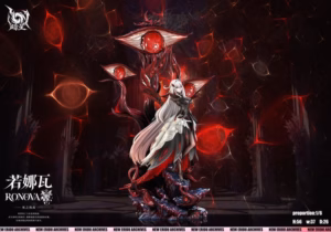 Genshin Impact Dark Star Studio Ronova Resin Statue
