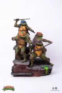TMNT PureArts Teenage Mutant Ninja Turtles Resin Statue