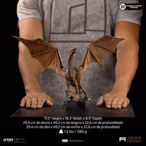 House of the Dragon Iron Studios Syrax Icons Resin Statue