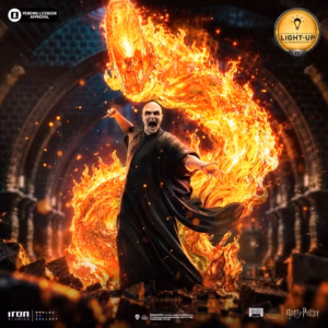Harry Potter Iron Studios Voldemort Unleashed Resin Statue