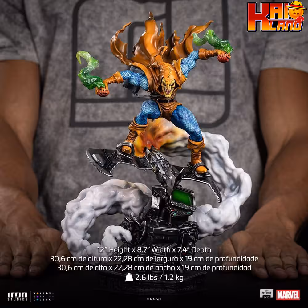 Marvel Comics Iron Studios Hobgoblin Resin Statue