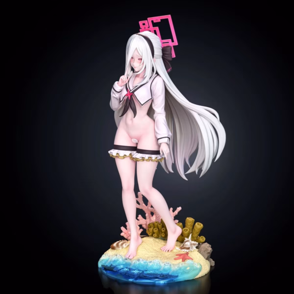 imgi 53 JiMeng Studio Blue Archive Tendo Kei 16 14 Scale TOPGK Resin Statue 4