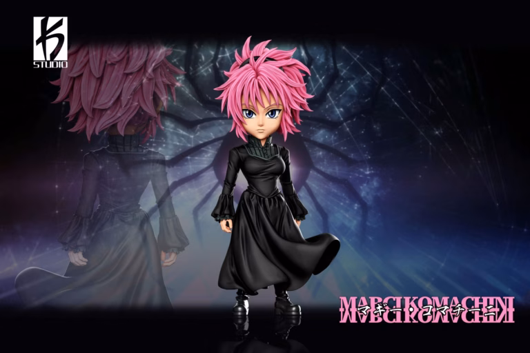 Hunter x Hunter KS Studio Machi Komacine Resin Statue