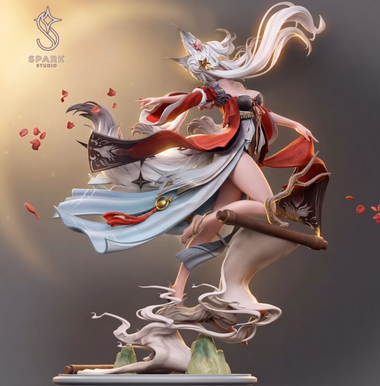Wuthering Waves SPARK STUDIO Hsin Resin Statue