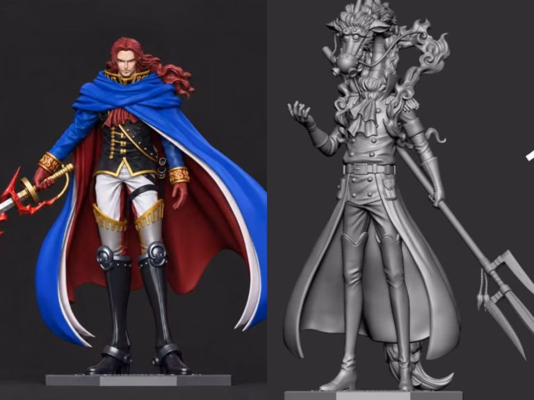One Piece Sheng Studio Figarland Shamrock X St Killingham Resin Statue